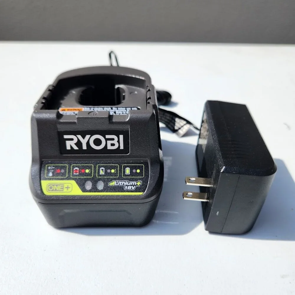 NEW Ryobi 18V Battery Charger Tools Tool This item is removed from retail packag